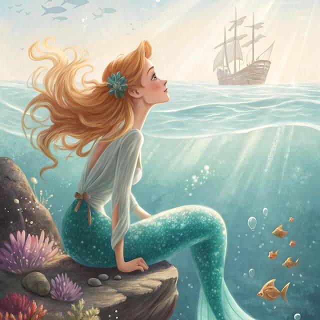 The Little Mermaid by Hans Christian Andersen