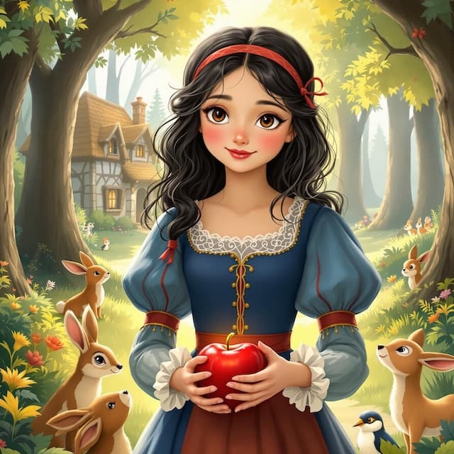 Snow White by Brothers Grimm